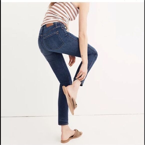Madewell Slim Straight Jeans Size 26 - Picture 1 of 9